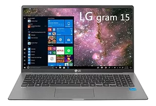 Laptop Empresarial LG Gram 15, Pantalla Ips Fhd De 15,6 , I5