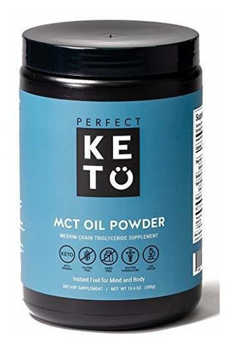 Perfect Keto Polvo De Aceite De Mct  triglicéridos De Caden