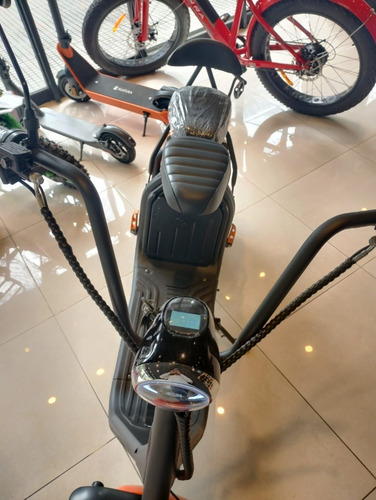 Imagen 9 de 15 de Monopatín Scooter Eléctrico Sunra Spy 1000w Litio 2 Personas