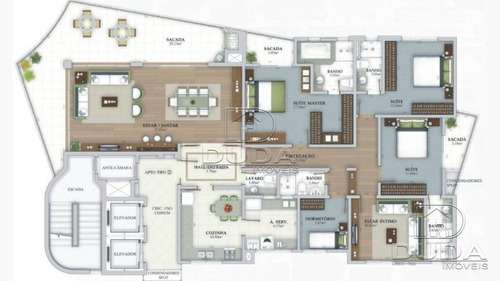Imagem 5 de 6 de Apartamento - Centro - Ref: 32842 - V-32839