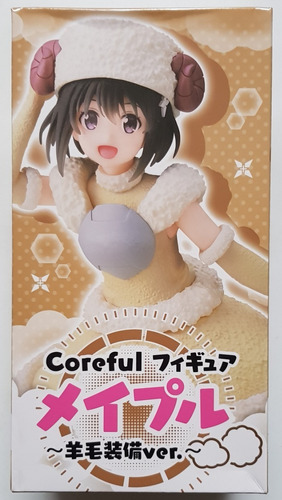 Bofuri Coreful Figure Maple Sheep Equipment Ver. Nueva !!!
