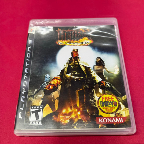 Hellboy The Science Of Evil Play Station 3 Ps3 Original