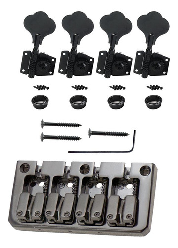 De Tornillos Para Llave De Puente De Bajo Eléctrico De +