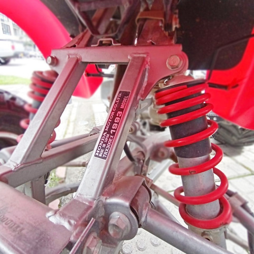 Honda Fourtrax 300 Ex 1993 Rojo