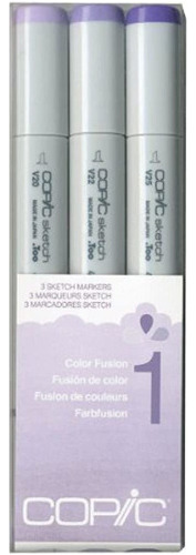 Copic Marker Boceto Marcadores De Color Fusion Cscf 1 3pack