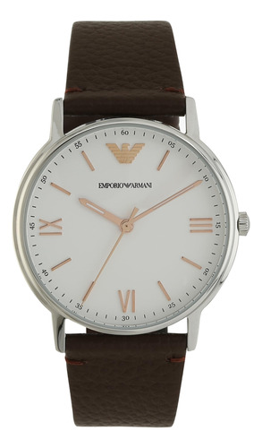 Reloj Emporio Armani De Acero Inoxidable Y Cuarzo Para Hombr