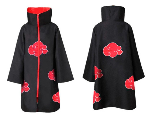 Capa Akatsuki Cosplay Sasuke Itachi Traje Capa