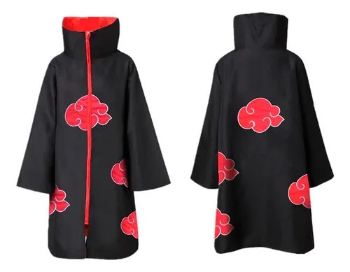 Capa Akatsuki Cosplay Sasuke Itachi Traje Capa