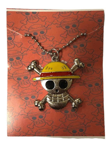 Collar One Piece Monkey D Luffy  Gastovic Anime Store