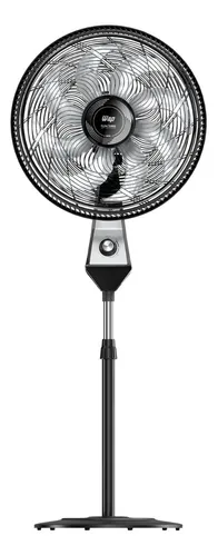 Ventilador de Coluna Silencioso WAP Flow Turbo 180W 8 Pás com Aju...
