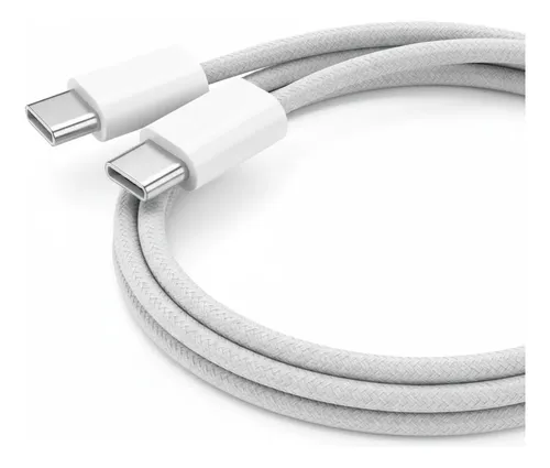 Cabo Usb-c Para Usb-c Compatível Iphone 1 Metro