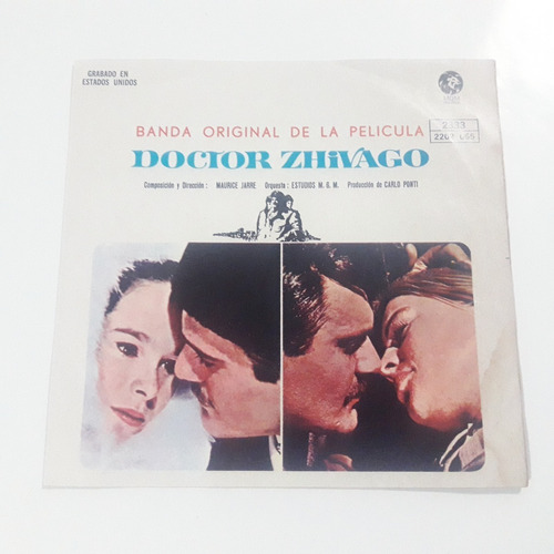 Doctor Zhivago - Banda Original De La Película Ep 7 Pulgadas