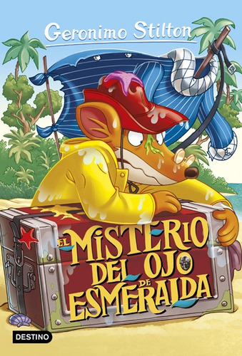 Misterio Del Ojo De Esmeralda, El, De Stilton, Geronimo. Editorial Destino Infantil En Español