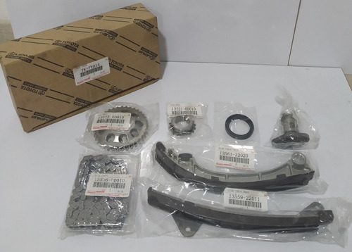 Kit Cadena De Tiempo Toyota Corolla Explosion 2009-2014