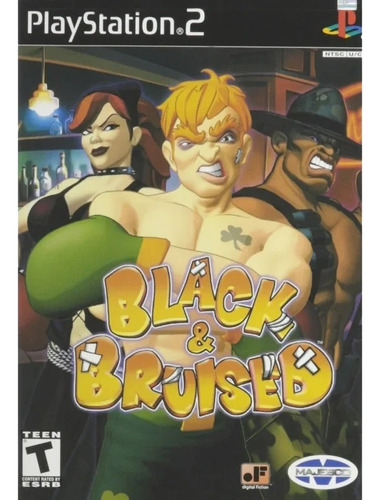 Black And Bruised (ps2)