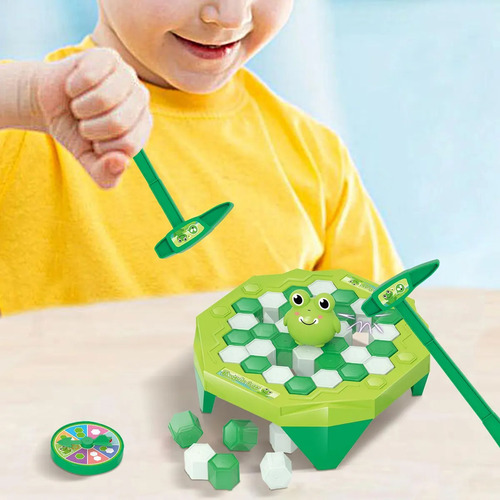 Juego Para Romper Bloques De Hielo Frog Trap Activate Game C