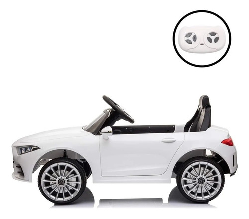 Imagen 3 de 6 de Auto A Bateria Mercedes Benz Sls 12v Control Remoto, Luz