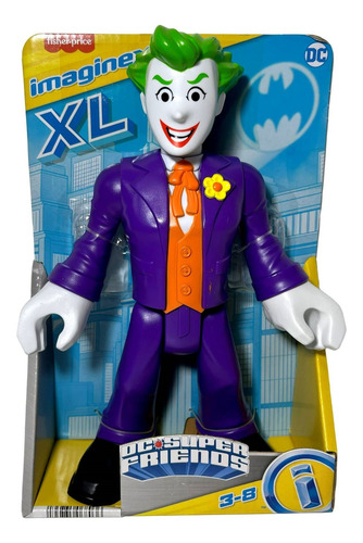 Boneco Imaginext Vilão - Mattel