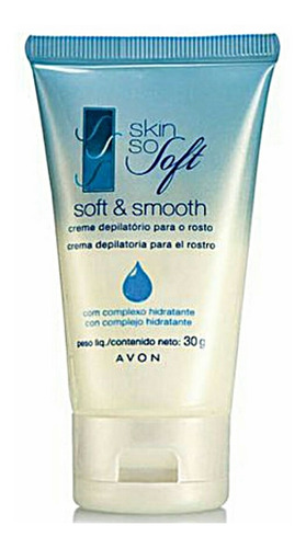 Creme depilatório Avon Skin So Soft 30 g