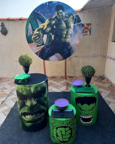 Imagem 5 de 10 de Aluguel De Decoração Para Festas