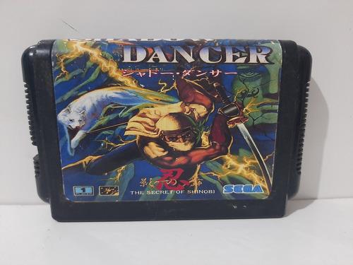 Secret Of Shinobi Shadow Dancer Original P/mega Drive Japan