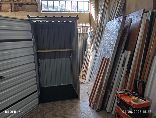 Armário De Uso Externo Xtra Room Modelo 01 Com Prateleira Br