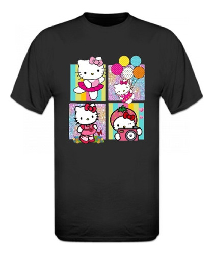 Polera Estampada Hello Kitty