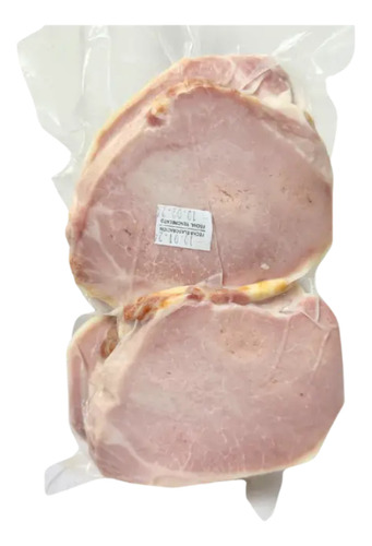 Chuleta Con Hueso Ahumada 1kg