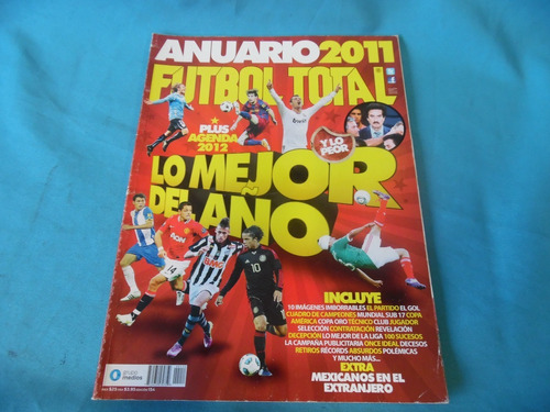 Revista Futbol Total 154 Lo Mejor Del Año Y Lo Peor