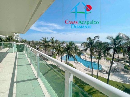 Imagen 6 de 14 de Cad Las Olas A 4. De Playa. Terraza Con Vista Frontal Al Mar