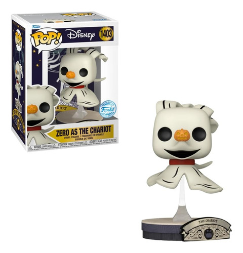 Funko Pop Zero As The Chariot 1403 Exclusivo Disney Jack