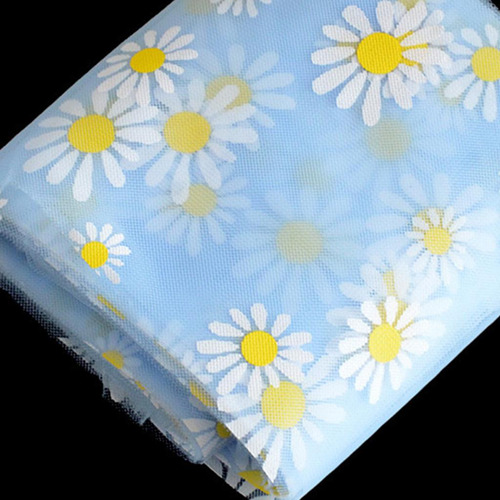 2x 5.5yd Tela De Flores De Encaje Fino Adornos De Costura