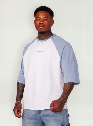 Youngla Playera Baseball Oversized Nuevo Drop 100% Original