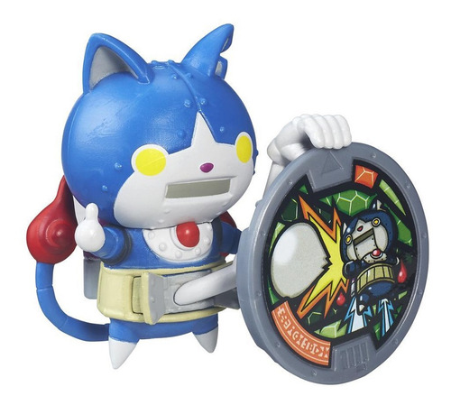 Figura Con Medalla Yo-kai Robonyan Hasbro