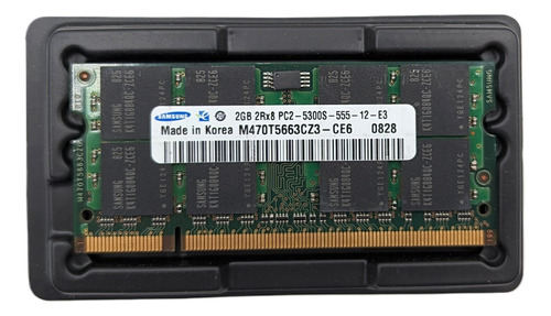 Memoria Ram Para Laptop Ddr2 2gb Bus 667mhz Pc2 5300