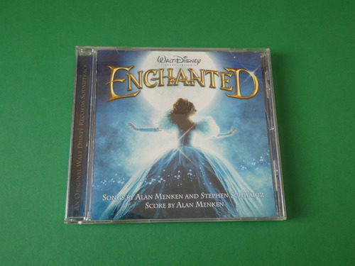 Cd Original ,enchanted / Banda Sonora Original , 2007