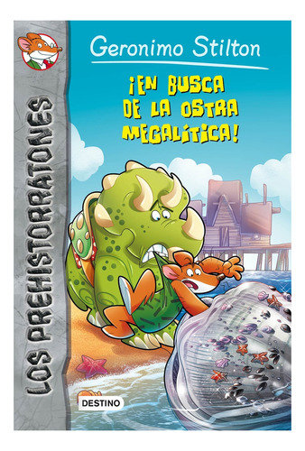 Prehistorratones 11. En Busca De La Ostra Megalitica!