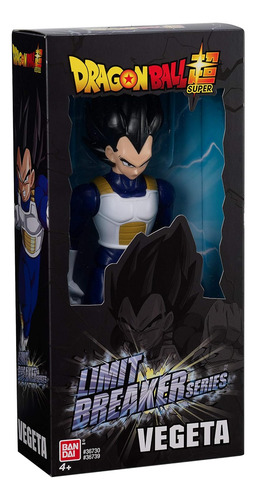 Vegeta Normal Dragon Ball Super 30cm Limit Breaker Bandai