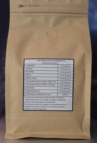 Cacao En Pasta Artesanal Pergal