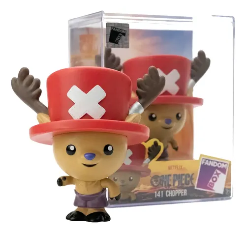 Fandom Box Chopper One Piece 10 Cm Figura Colecionável Anime