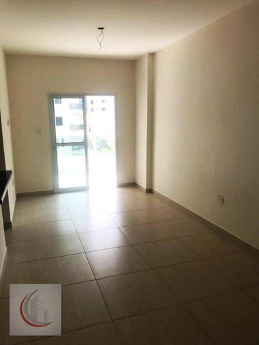 Imagem 4 de 16 de Apartamento Com 2 Dormitórios À Venda, 74 M² Por R$ 354.940,00 - Vila Caiçara - Praia Grande/sp - Ap2377