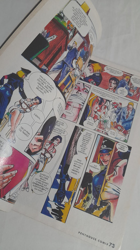 Revista Penthouse Comix Brasileira 01 Altuna Hughes Leach (Usado)