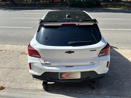 Chevrolet Onix 1.0 TURBO FLEX RS AUTOMÁTICO