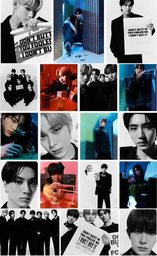 Juego 18 Posters Enhype Dimmension Answer Fotos Kpop 28 Cms