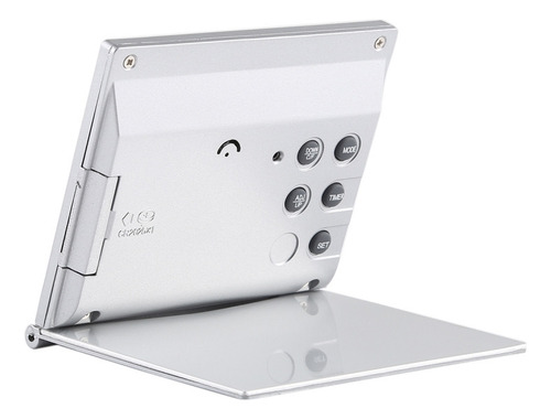 Sbd Reloj Despertador Digital Plegable Con Pantalla Lcd