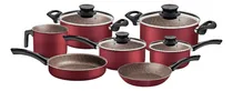 Comprar Juego de Utensilios de Cocina Tramontina Paris de 7 piezas, color rojo