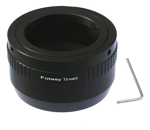 Fotasy - Adaptador De Objetivo T2/t A Adaptador M43, T2 A