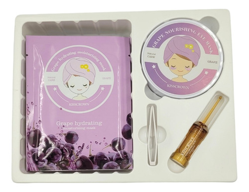 Set De Skincare Kisscrown 