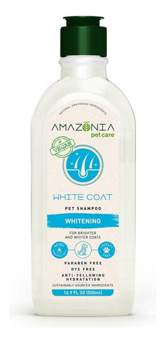 Amazonia  Shampoo  Para Perro De Pelos Blancos