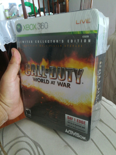 Call Of Duty World At War Collector's Edition Xbox 360 Nuevo